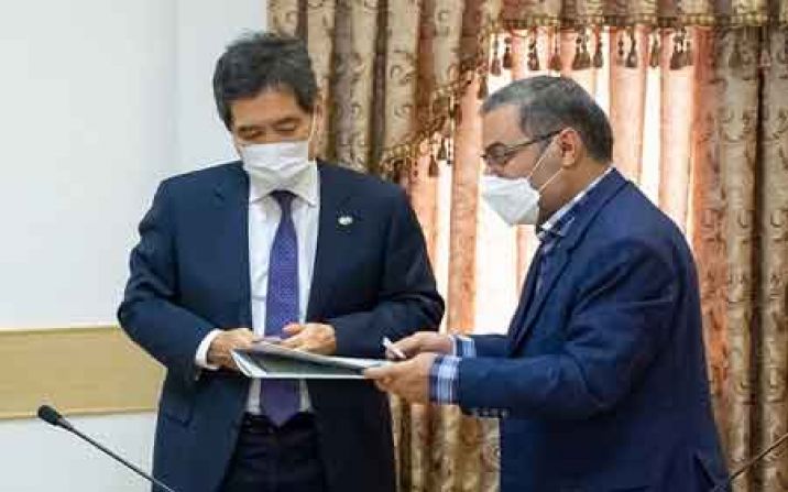 آمادگی ژاپن برای حمایت از مهاجران افغانستانی مقیم ایران آمادگی ژاپن برای حمایت از مهاجران افغانستانی مقیم ایران